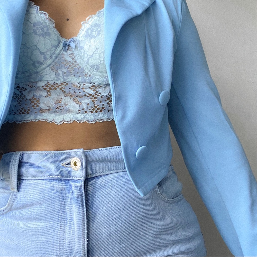 blue Blazer only